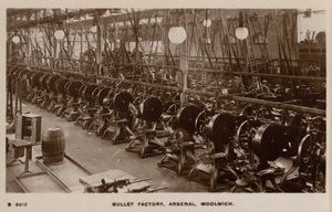 Fábrica de balas, Arsenal, Woolwich de English Photographer