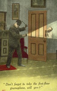 Ladrón atrapado en el acto de English Photographer