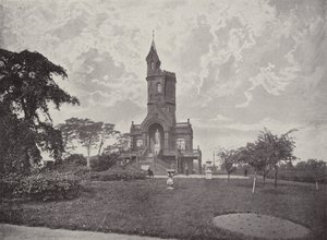 Monumento a Burns, Kay Park, Kilmarnock de English Photographer