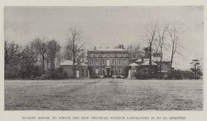 Bushey House, a la que se destruirá el Laboratorio de Ciencias Físicas de Kew de English Photographer