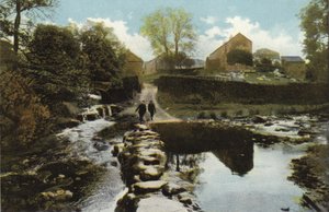 Buxton, Puente de Goyts de English Photographer