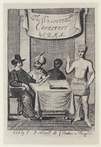 C Beck, El Caracter Universal, I Rothwell 1657 de English Photographer