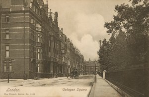 Plaza Cadogan, Londres de English Photographer