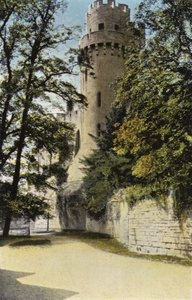 Torre de César, Warwick de English Photographer