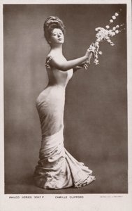 Camille Clifford, la original Chica Gibson de English Photographer