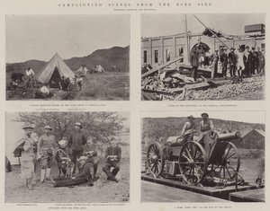 Escenas de campaña desde el lado bóer de English Photographer