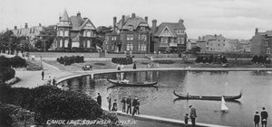 Lago Canoe, Southsea de English Photographer