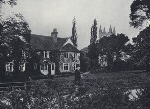 Canon Kingsley y su casa, Eversley Rectory, Hampshire de English Photographer
