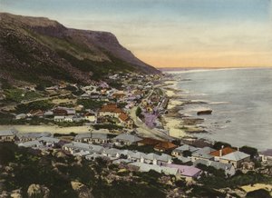 Ciudad del Cabo: Kalk Bay y St James de English Photographer