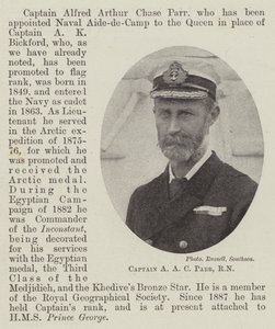 Capitán A A C Parr, RN de English Photographer
