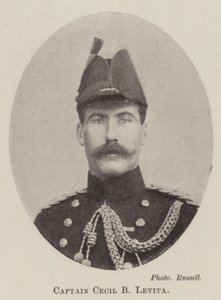 Capitán Cecil B. Levita de English Photographer