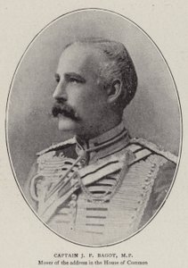 Capitán J. F. Bagot, MP de English Photographer