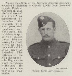 Capitán Lewis Grey Freeland de English Photographer