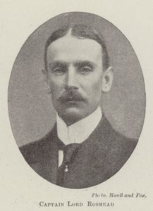 Capitán Lord Rosmead de English Photographer