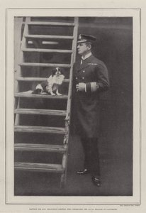 Capitán el Honorable Hedworth Lambton, quien comandó la Brigada Naval en Ladysmith de English Photographer
