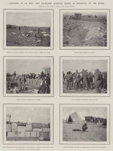 Capturado por De Wet, el hospital de Yeomanry tomado en Roodeval por los Boers