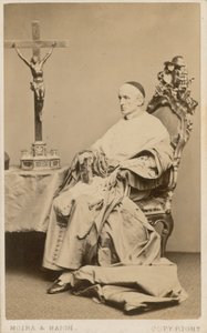 Cardenal Manning de English Photographer