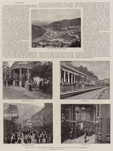 Carlsbad, el famoso balneario en Bohemia