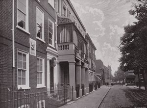 Casa de Carlyle, Cheyne Row, Chelsea de English Photographer