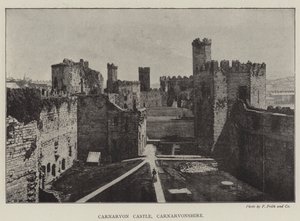 Castillo de Carnarvon, Carnarvonshire