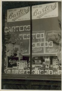 Exhibición de semillas probadas de Carters