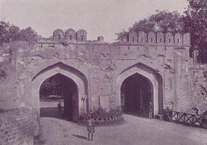 Puerta de Cachemira, Delhi de English Photographer