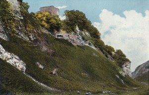 Castleton, Castillo de Peveril de English Photographer