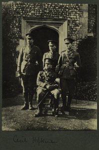 Cecil Hopkinson, 1914-15 de English Photographer
