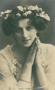 Celebridades del escenario: Miss Mabel Hirst, c.1903-08 de English Photographer