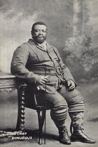 Cetshwayo kaMpande, Rey de la nación Zulú de English Photographer