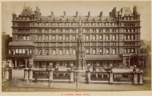 Hotel Charing Cross, Londres de English Photographer