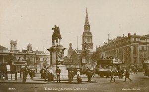 Charing Cross, Londres de English Photographer
