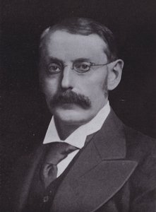 Charles A Parsons (foto en blanco y negro)