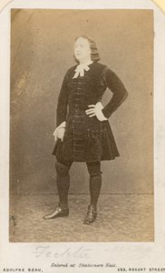 Charles Albert Fletcher, actor