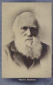 Charles Darwin (1809-1882), naturalista inglés