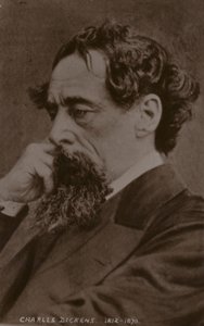 Charles Dickens (1812-1870), novelista inglés de English Photographer