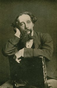 Charles Dickens de English Photographer