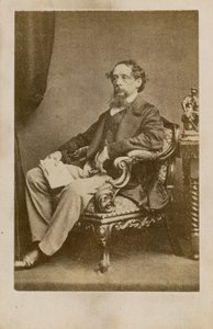Charles Dickens de English Photographer