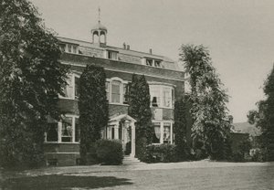 Casa de Charles Dickens, Gadshill de English Photographer