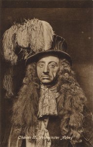 Carlos II, Abadía de Westminster, Londres (foto b/n) de English Photographer