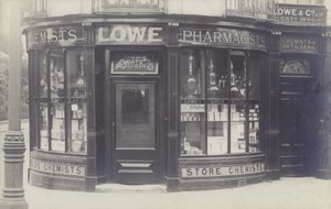 Farmacia Charles Lowe & Co, Newbury, Berkshire