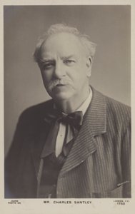 Charles Santley, barítono inglés de English Photographer