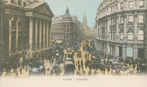 Cheapside, Londres de English Photographer