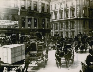 Cheapside, Londres de English Photographer