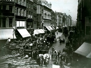 Cheapside, Londres de English Photographer