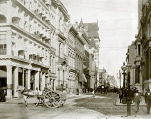 Calle Chestnut, Filadelfia de English Photographer