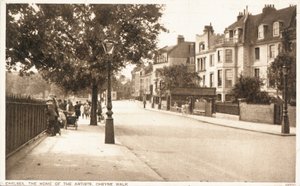 Cheyne Walk, Chelsea