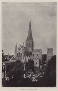 Catedral de Chichester, Sussex de English Photographer