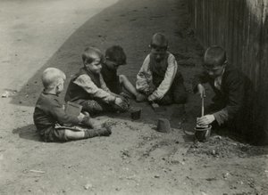 Pobreza infantil, Londres
