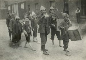 Pobreza infantil, Londres